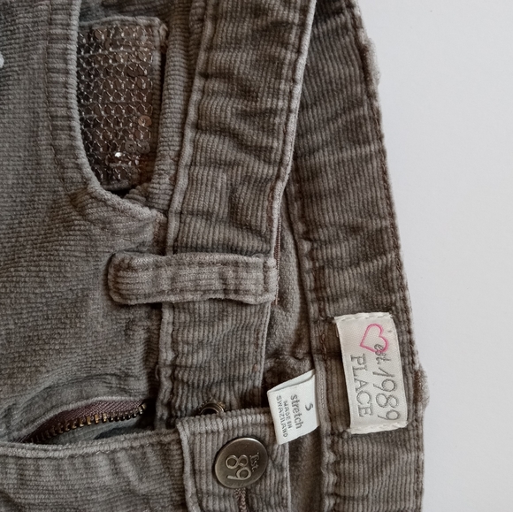 Est. 1989 Place corduroy jeans Gray color size 5 stretch. - Picture 4 of 8